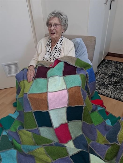 Tannie Nellie se kombers