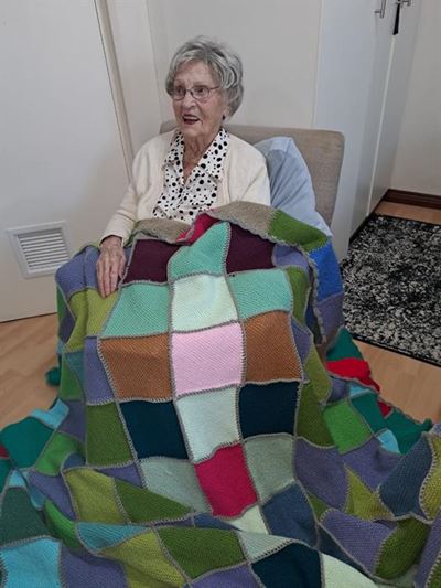 Tannie Nellie se kombers