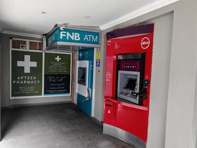 Elderly man robbed at ATM