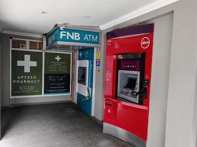 Elderly man robbed at ATM