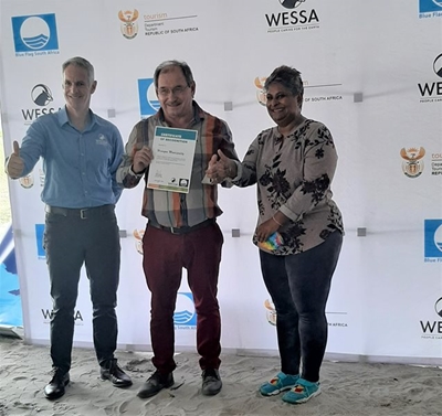 Full Blue Flag status for six beaches
