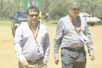 Court grounds Gupta plane, takes keys