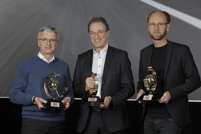 Three 1st places for Audi