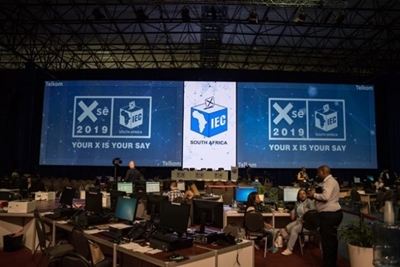ANC hits 2 million votes, DA at 1 million, EFF at 8.3% in election results