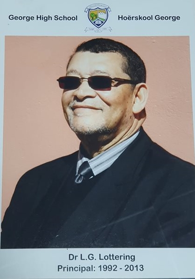 Hoërskool George groet Dok Lottering
