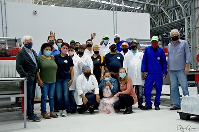 George manufacturer, Tooti Fruti, goes green