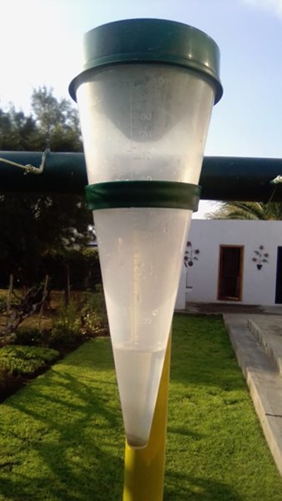 Welcome rain falls in Graaff-Reinet