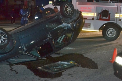 No serious injuries following Louis Fourie collision 