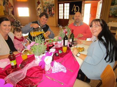 Church dishes up for Aberdeen moms