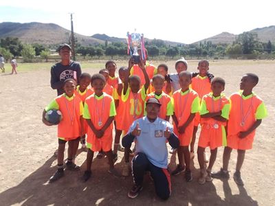 Youth Explosion hou Nieu-Bethesda se jeug besig en gemotiveer