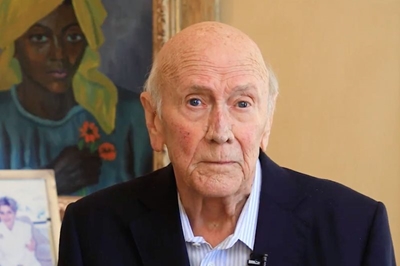 FW de Klerk played a key role in SA’s transition to democracy, says ANC