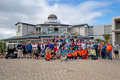 Rotary hosts successful 22nd charity golf event