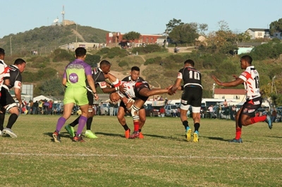 Drie in 'n ry vir Heidelberg