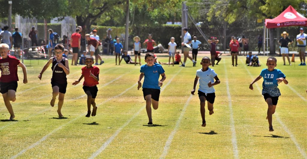 Rekords spat by Volkskool se kleure-atletiek