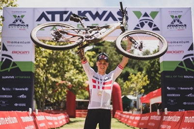 Andreassen and De Villiers win Attakwas Extreme titles