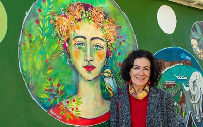 Encircling Knysna's art community