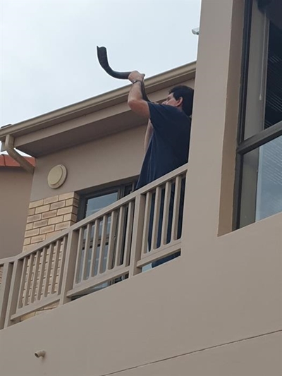 Shofar klink steeds op