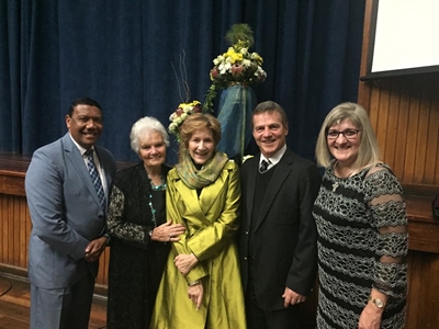 Eloff gazes into crystal ball at ACVV congress