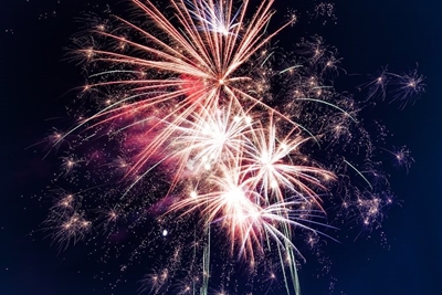 No fireworks anytime, anywhere