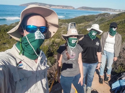 Conservation: off to the field, off to the field they go!