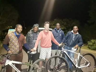 Stolen bicycles found after tip-off