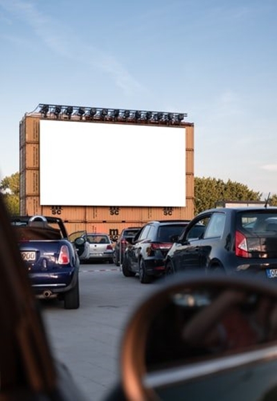 Movie premiere at film festival