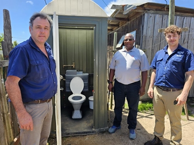 Toilet ticks all the boxes and municipality saves millions