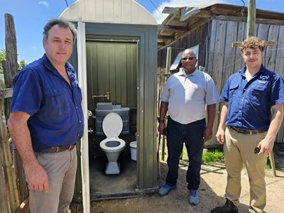 Toilet ticks all the boxes and municipality saves millions