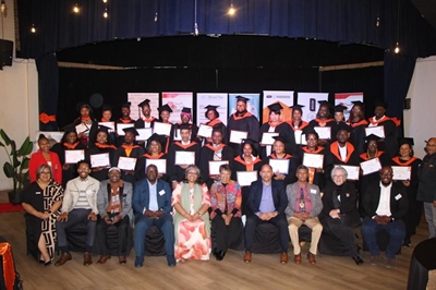 From sparks to flames: Local entrepreneurs shine at graduation ceremony