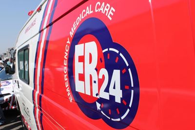 Ambulans in Blanco aangeval