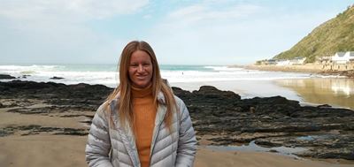 Bianca reg vir die Olimpiese Spele
