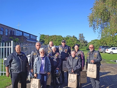 GR Bikers for abandoned babies
