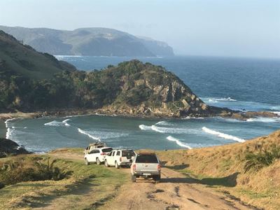 Vind jou troos in die Transkei