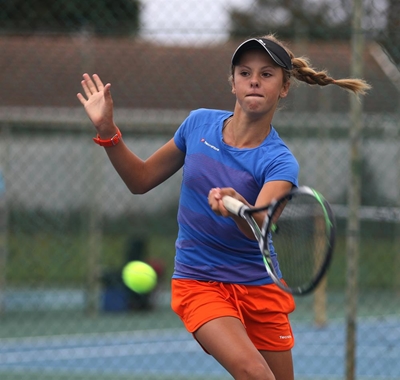 Sportscentre Mini 1-tennistoernooi lok bestes