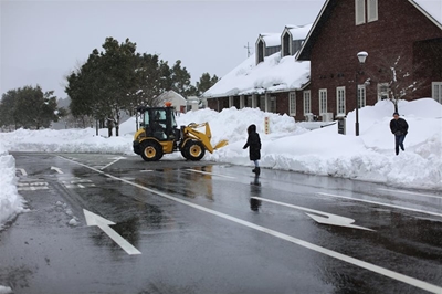 Authorities to monitor major routes ahead of cold front