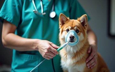 Oxygen tanks for pets: When and why they're used in veterinary care