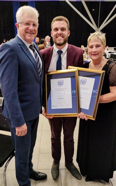KPH’s Blake Linder heading for top spot
