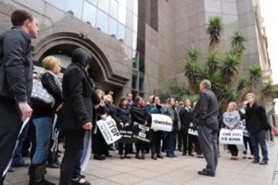 White Sasol workers go on strike over exclusion