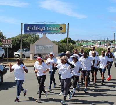 Militêre Akademie se Stilbaai inval