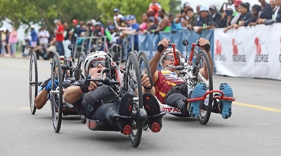 S.O.S. - R300k needed to save Outeniqua Wheelchair Race