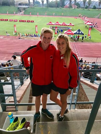 Local athletes excel