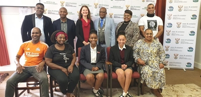 Heatherlands High learners demonstrate winning water-saving device 