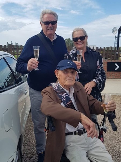 Happy 100th birthday, Bert!
