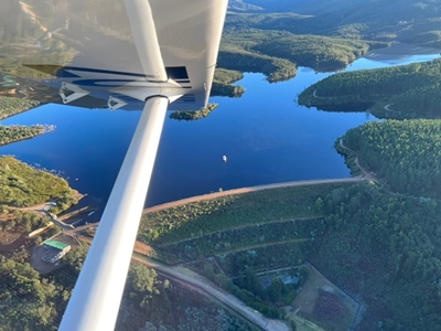 Garden Route Dam level update