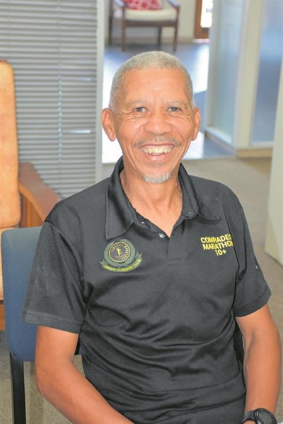 Jafta vereer met plek op Comrades-eremuur