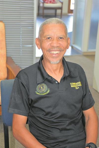 Jafta vereer met plek op Comrades-eremuur