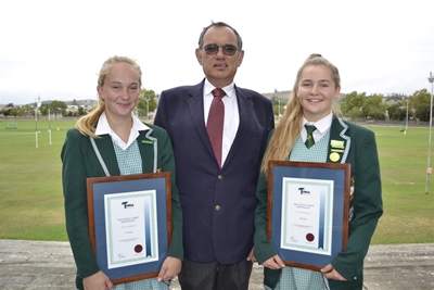 Hoërskool Langenhoven leerlinge slaag Okavango Vasbyt