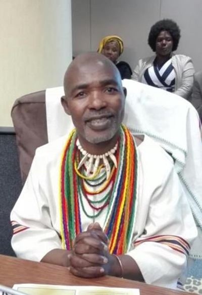 Traditional leader in hot water for attending funeral