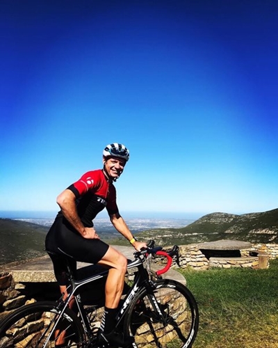  Cyclist to ‘Everest’ over the Outeniquas