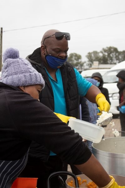 Knysna’s soup kitchens Part 4: White Location